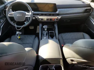 2024 Kia Telluride SX X-Line with VIN 5XYP5DGC6RG508522, listed as a Copart auction lot 81032314 with 14 mi miles and Salvage Title. Bid and sale history available at carsss.com. Image 8.