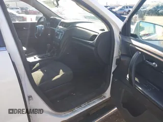 2017 Chevrolet Traverse LT with VIN 1GNKRGKD4HJ277688, listed as a IAAI auction lot 41184969 with Not Provided miles and . Bid and sale history available at DreamBid. Image 5.