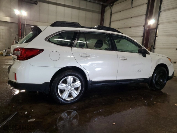 2016 Subaru Outback 2.5i with VIN 4S4BSAAC5G3323630, listed as a Copart auction lot 47728755 with 86,185 mi miles and Salvage Title. Bid and sale history available at carsss.com. Image 3.