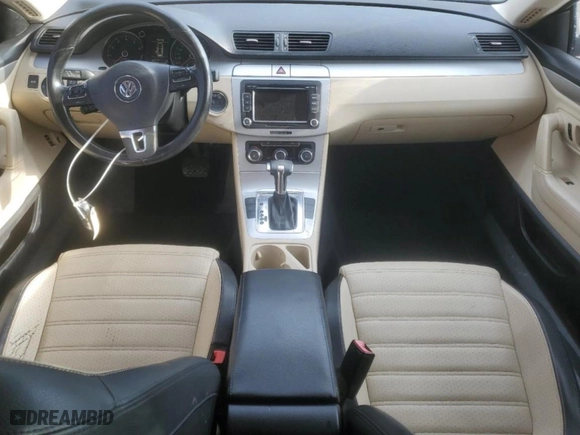 2010 Volkswagen CC Sport with VIN WVWML7AN7AE506215, listed as a Copart auction lot 44746235 with 202,305 mi miles and Salvage Title. Bid and sale history available at carsss.com. Image 8.