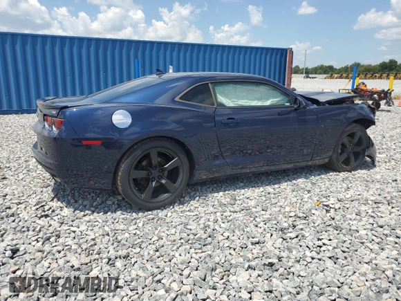 2012 Chevrolet Camaro 1LT with VIN 2G1FB1E37C9188225, listed as a Copart auction lot 66720625 with 207,813 mi miles and Non repairable. Bid and sale history available at DreamBid. Image 3.
