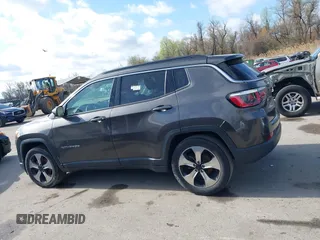 2017 Jeep Compass Latitude with VIN 3C4NJCBB4HT632758, listed as a IAAI auction lot 41849009 with 58,246 mi miles and . Bid and sale history available at DreamBid. Image 15.