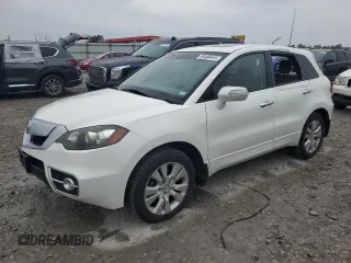 2012 Acura RDX Technology with VIN 5J8TB2H57CA001634, listed as a Copart auction lot 58488445 with 183,453 mi miles and Salvage title. Bid and sale history available at DreamBid. Image 1.