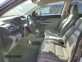 2013 Honda CR-V EX-L with VIN 2HKRM4H74DH673208, listed as a Copart auction lot 48687945 with 208,018 mi miles and Salvage Title. Bid and sale history available at carsss.com. Image 7.