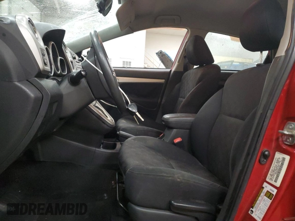 2010 Pontiac Vibe 1SA z VIN 5Y2SP6E89AZ403574, wystawiony jako Copart lot #43830045 z przebiegiem 222 828 mil mil oraz Czysty tytuł • Clean title. Historia ofert i sprzedaży dostępna na DreamBid. Obrazek 7.