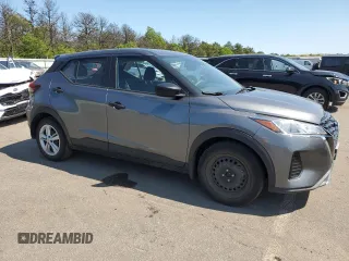 2022 Nissan Kicks S z VIN 3N1CP5BV1NL489486, wystawiony jako Copart lot #58712085 z przebiegiem 64 764 mil mil oraz Szkoda całkowita • Salvage title. Historia ofert i sprzedaży dostępna na DreamBid. Obrazek 4.