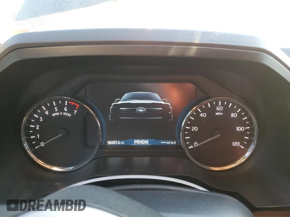 2022 Ford Expedition Max XLT z VIN 1FMJK1JT2NEA65791, wystawiony jako Copart lot #47407685 z przebiegiem 56 107 mil mil oraz Nie do naprawy • Non repairable. Historia ofert i sprzedaży dostępna na DreamBid. Obrazek 9.