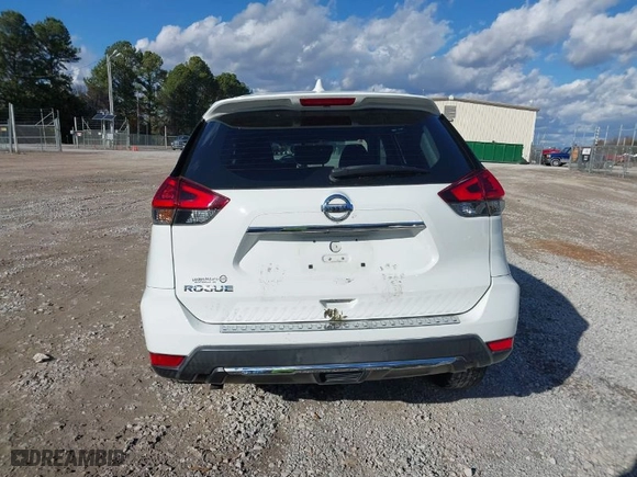 2018 Nissan Rogue SV with VIN KNMAT2MT1JP558153, listed as a IAAI auction lot 41083141 with 40251 miles. Bid and sale history available at carsss.com. Image 16.