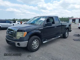 2011 Ford F-150 XL with VIN 1FTEX1CMXBFB93604, listed as a IAAI auction lot 42057008 with 251,614 mi miles and . Bid and sale history available at DreamBid. Image 2.