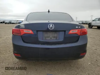 2015 Acura ILX with VIN 19VDE1F35FE006587, listed as a Copart auction lot 44434035 with 161,160 mi miles and Salvage Title. Bid and sale history available at carsss.com. Image 6.