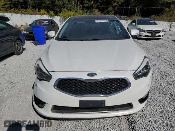 2015 Kia Cadenza Premium with VIN KNALN4D76F5171082, listed as a Copart auction lot 77763144 with 158,430 mi miles and Clean Title. Bid and sale history available at carsss.com. Image 5.