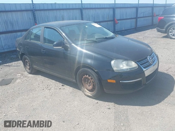 2008 Volkswagen Jetta Sedan S with VIN 3VWJM71K28M056528, listed as a IAAI auction lot 42007781 with 151,547 mi miles. Bid and sale history available at carsss.com. Image 1.