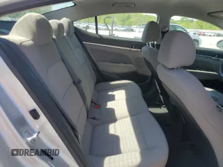 2020 Hyundai Elantra SEL with VIN 5NPD84LFXLH530114, listed as a Copart auction lot 53523765 with 30,367 mi miles and Salvage title. Bid and sale history available at DreamBid. Image 11.