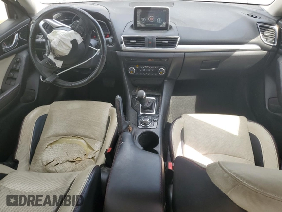 2014 Mazda 3 S Grand Touring with VIN JM1BM1W36E1170563, listed as a Copart auction lot 48739765 with 151,540 mi miles and Salvage Title. Bid and sale history available at DreamBid. Image 8.