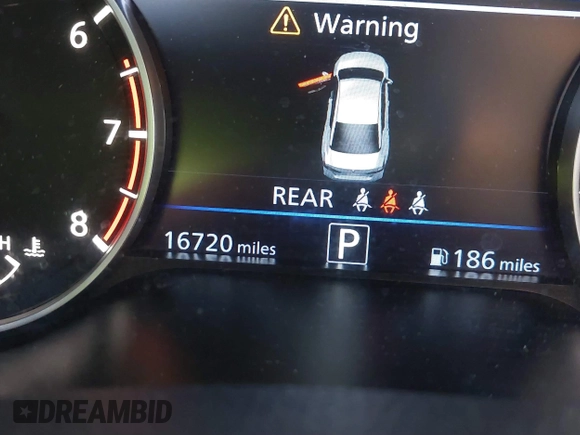2023 Nissan Altima SV z VIN 1N4BL4DV3PN332952, wystawiony jako IAAI lot #41731261 z przebiegiem 16 720 mil mil oraz . Historia ofert i sprzedaży dostępna na DreamBid. Obrazek 15.
