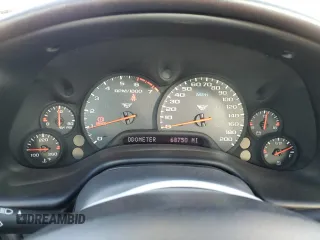 1997 Chevrolet Corvette with VIN 1G1YY22G0V5106100, listed as a Copart auction lot 76898284 with 68,750 mi miles and Salvage Title. Bid and sale history available at carsss.com. Image 9.