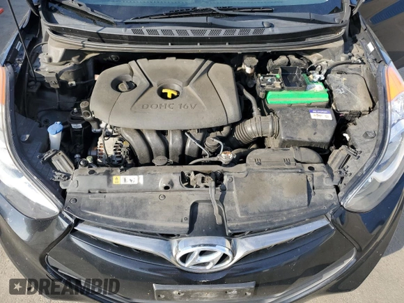 2013 Hyundai Elantra Coupe GS PZEV with VIN KMHDH6AE5DU003364, listed as a Copart auction lot 84560824 with 75,204 mi miles and Clean Title. Bid and sale history available at carsss.com. Image 11.