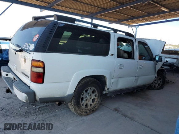 2002 Chevrolet Suburban Z71 with VIN 3GNFK16Z52G356496, listed as a Copart auction lot 61204945 with 260,121 mi miles and Salvage title. Bid and sale history available at DreamBid. Image 3.