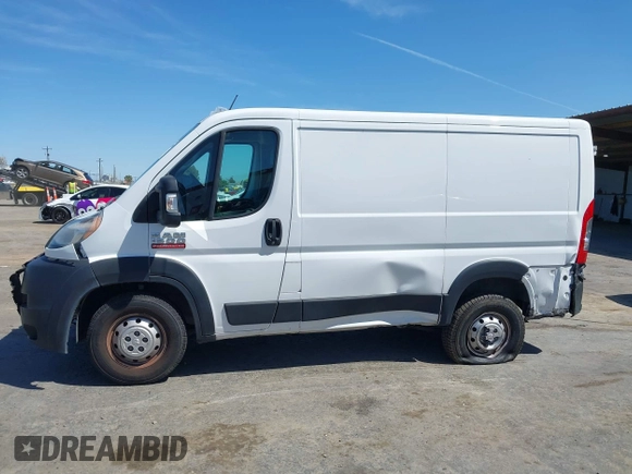 2019 Ram ProMaster Cargo with VIN 3C6TRVNG2KE535158, listed as a IAAI auction lot 41973909 with 91,922 mi miles and . Bid and sale history available at DreamBid. Image 15.