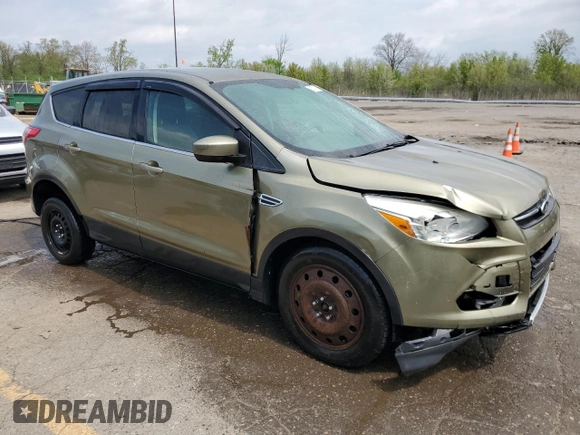 2013 Ford Escape SE с VIN 1FMCU0GX8DUC57566, выставлен на аукционе Copart как лот 55132135 с пробегом 142 402 миль миль и Чистый • Clean title. История ставок и продаж доступна на DreamBid. Изображение 4.