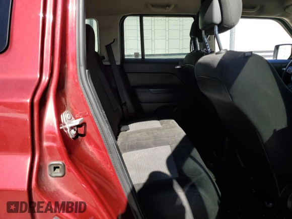 2017 Jeep Patriot Sport with VIN 1C4NJPBB6HD207412, listed as a Copart auction lot 75537244 with 96,493 mi miles and Salvage title. Bid and sale history available at DreamBid. Image 11.