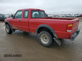 1999 Ford Ranger XL with VIN 1FTZR15V2XTA68235, listed as a Copart auction lot 43344065 with 244,580 mi miles and Salvage Title. Bid and sale history available at carsss.com. Image 2.