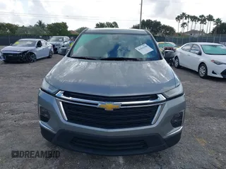 2023 Chevrolet Traverse LS with VIN 1GNERFKW3PJ263868, listed as a IAAI auction lot 41943188 with 28,144 mi miles. Bid and sale history available at carsss.com. Image 12.