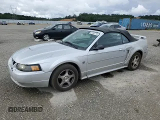 2004 Ford Mustang Deluxe with VIN 1FAFP44494F117692, listed as a Copart auction lot 56503755 with 159,917 mi miles and Salvage title. Bid and sale history available at DreamBid. Image 1.