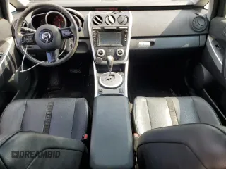 2008 Mazda CX-7 Sport z VIN JM3ER293X80174732, wystawiony jako Copart lot #59822115 z przebiegiem 209 598 mil mil oraz Czysty tytuł • Clean title. Historia ofert i sprzedaży dostępna na DreamBid. Obrazek 8.