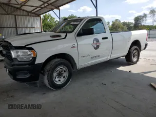 2019 Ram 2500 with VIN 3C6MR4AL3KG645948, listed as a Copart auction lot 70407454 with Not provided miles and Salvage title. Bid and sale history available at DreamBid. Image 1.