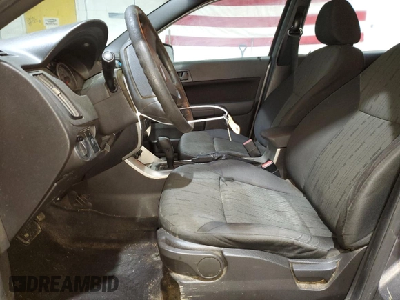 2010 Ford Focus SE with VIN 1FAHP3FN6AW154266, listed as a Copart auction lot 49789505 with 156,137 mi miles and Salvage Title. Bid and sale history available at carsss.com. Image 7.