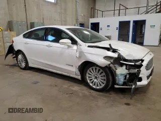 2016 Ford Fusion SE Hybrid with VIN 3FA6P0LU5GR304168, listed as a Copart auction lot 52404165 with 90,344 mi miles and Salvage Title. Bid and sale history available at carsss.com. Image 4.