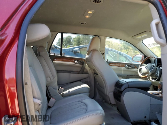 2012 Buick Enclave Leather with VIN 5GAKRCED8CJ235693, listed as a Copart auction lot 55089775 with 123,235 mi miles and Clean Title. Bid and sale history available at carsss.com. Image 11.