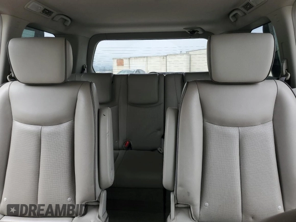 2015 Nissan Quest S with VIN JN8AE2KP6F9120261, listed as a Copart auction lot 55038694 with 127,294 mi miles. Bid and sale history available at carsss.com. Image 10.