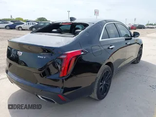 2021 Cadillac CT4 Luxury z VIN 1G6DK5RK6M0106605, wystawiony jako IAAI lot #42037889 z przebiegiem 50 236 mil mil oraz . Historia ofert i sprzedaży dostępna na DreamBid. Obrazek 4.