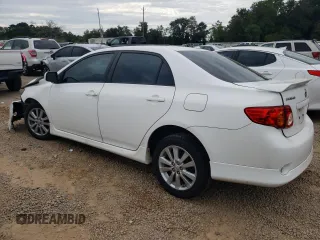 2010 Toyota Corolla with VIN 2T1BU4EE5AC456012, listed as a Copart auction lot 73821094 with 226,126 mi miles and Salvage Title. Bid and sale history available at carsss.com. Image 2.