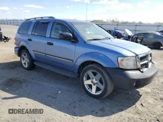 2007 Dodge Durango SLT z VIN 1D8HB482X7F562216, wystawiony jako Copart lot #51259715 z przebiegiem 195 040 mil mil oraz Czysty tytuł • Clean title. Historia ofert i sprzedaży dostępna na DreamBid. Obrazek 4.