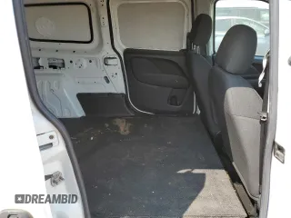2020 Ram ProMaster City Cargo Tradesman with VIN ZFBHRFAB3L6P17119, listed as a Copart auction lot 64652614 with 202,944 mi miles and Clean Title. Bid and sale history available at DreamBid. Image 11.