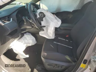 2022 Toyota RAV4 Hybrid SE with VIN JTM16RFV7ND066541, listed as a Copart auction lot 57804595 with Not provided miles and Salvage title. Bid and sale history available at DreamBid. Image 7.