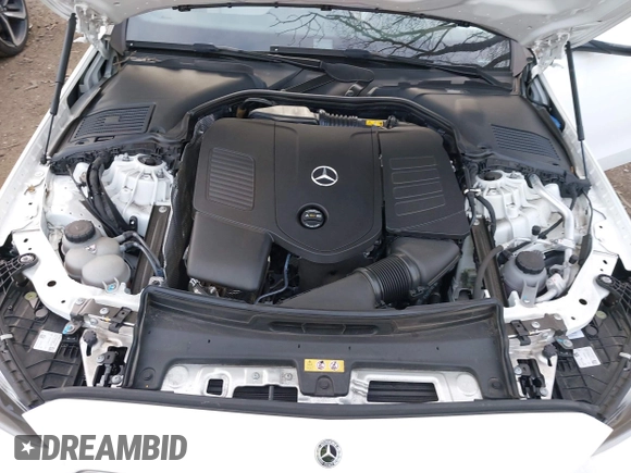 2023 Mercedes-Benz C 300 with VIN W1KAF4HB0PR099804, listed as a IAAI auction lot 42030429 with 35,588 mi miles and . Bid and sale history available at DreamBid. Image 10.