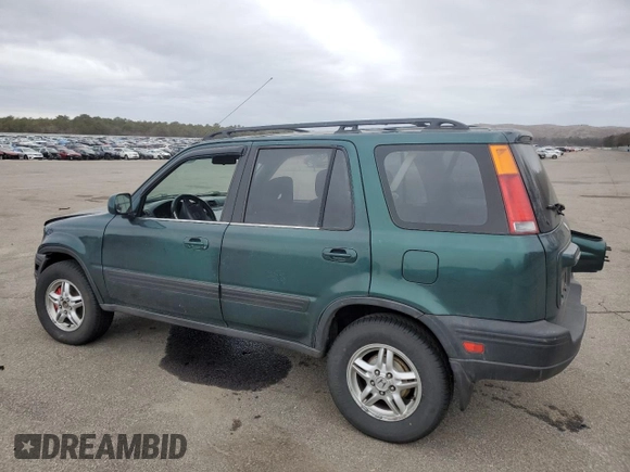 1999 Honda CR-V EX with VIN JHLRD1861XC012468, listed as a Copart auction lot 47765225 with 160,224 mi miles and Salvage Title. Bid and sale history available at carsss.com. Image 2.