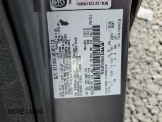 2012 Ford Fusion SE with VIN 3FAHP0HG6CR366507, listed as a Copart auction lot 54118815 with 136,406 mi miles and Salvage title. Bid and sale history available at DreamBid. Image 12.