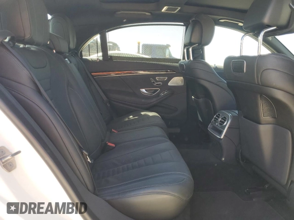 2018 Mercedes-Benz S 560 with VIN WDDUG8GB5JA391893, listed as a Copart auction lot 49746935 with 34,201 mi miles and Salvage Title. Bid and sale history available at carsss.com. Image 10.