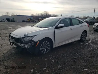2017 Honda Civic EX z VIN 2HGFC2F70HH555038, wystawiony jako Copart lot #50216575 z przebiegiem 149 238 mil mil oraz Szkoda całkowita • Salvage title. Historia ofert i sprzedaży dostępna na DreamBid. Obrazek 1.