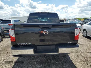 2019 Nissan Titan S with VIN 1N6AA1EK3KN528085, listed as a Copart auction lot 56395595 with 53,794 mi miles and Salvage title. Bid and sale history available at DreamBid. Image 6.