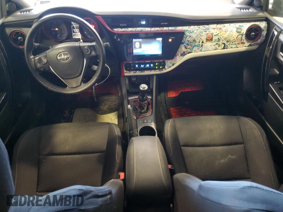 2016 Scion iM with VIN JTNKARJE2GJ503355, listed as a Copart auction lot 52995145 with 108,600 mi miles and Salvage Title. Bid and sale history available at carsss.com. Image 8.