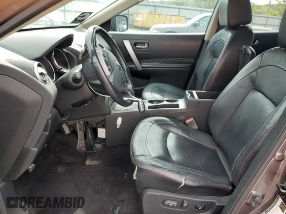 2008 Nissan Rogue SL with VIN JN8AS58V28W403003, listed as a Copart auction lot 53505575 with 228,063 mi miles and Salvage Title. Bid and sale history available at DreamBid. Image 7.