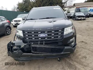 2017 Ford Explorer XLT with VIN 1FM5K8D85HGA83650, listed as a Copart auction lot 45847155 with 103,618 mi miles and Salvage Title. Bid and sale history available at DreamBid. Image 5.