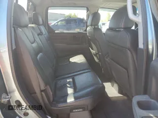 2006 Honda Ridgeline RTL with VIN 2HJYK16556H545357, listed as a Copart auction lot 70656694 with 153,668 mi miles and Salvage Title. Bid and sale history available at carsss.com. Image 10.