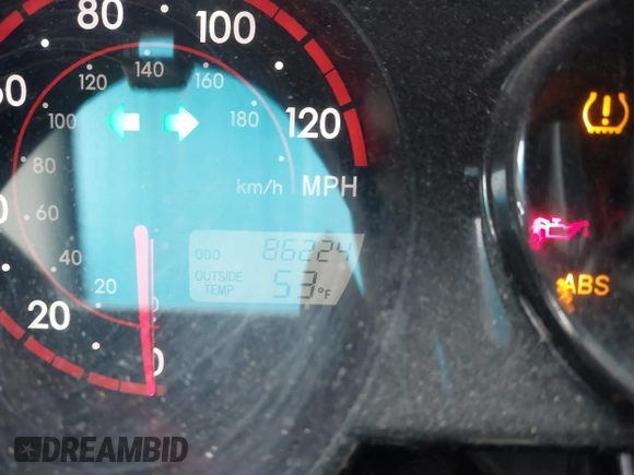 2005 Pontiac Vibe with VIN 5Y2SL63855Z483511, listed as a IAAI auction lot 42303425 with 86,224 mi miles and . Bid and sale history available at DreamBid. Image 15.